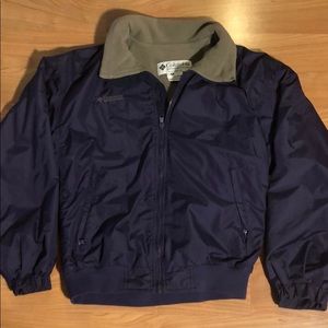 Columbia Rain Jacket